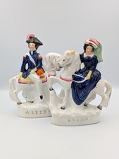Victorian staffordshire figure - staffordshire,