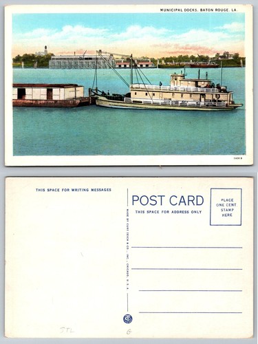 Municipal docks baton rouge - municipal,