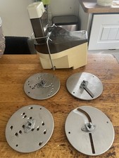 KENWOOD CHEF High Speed slicer