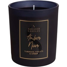 SHEARER CANDLES Amber Noir