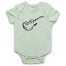 Woody Guthrie Babygrow This