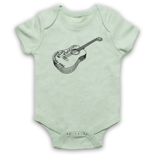 Woody guthrie babygrow this - woody,