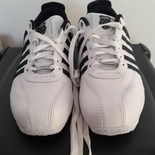 New K-Swiss Arvee 1.5 Leather - Mens Trainers White Size 8.5 