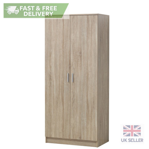 Door double wardrobe - double, in