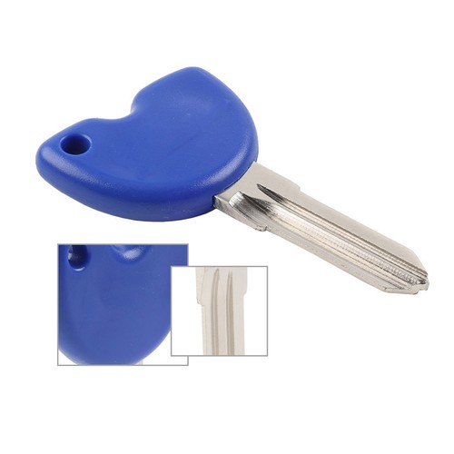 Uncut blade blank key - uncut, for