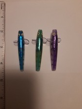 3x 2.5" Irish Minnow Lures
