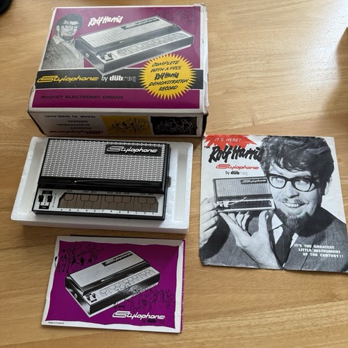 1970 stylophone boxed - 1970’s,
