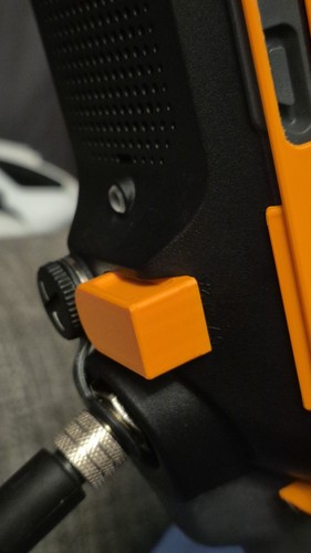 Metal detector charging port - detector:,
