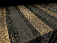 Frilled Lace Mesh Fabric With