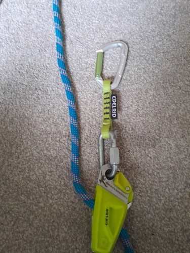 Edelrid ohm belay - edelrid, ohm-belay