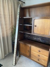 HUGE Vintage wooden theodolite surveyors staff Measuring stick - approx 5 metres