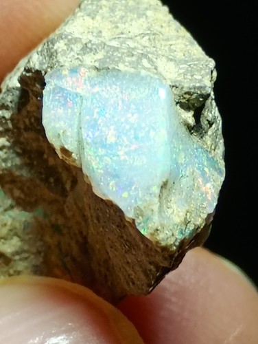 Precious opal pink red - 💎precious, pink,