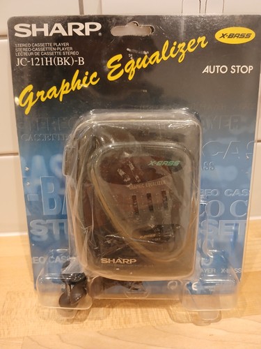Sharp stereo cassette player - sharp,