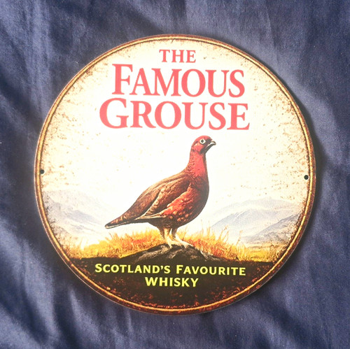 Wooden the famous grouse - the,