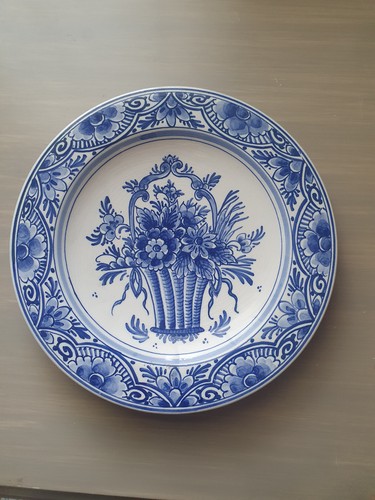 Original hand painted - original, delft