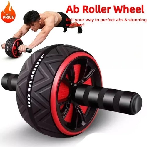 Pro abs roller - roller, exercise