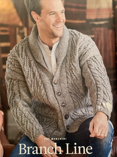 Knitting pattern 1455 mens - knitting,