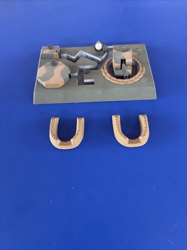 Airfix gun emplacement set - airfix,