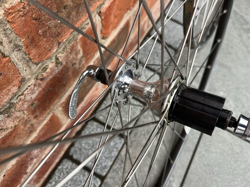 Vintage campagnolo hand - vintage, built