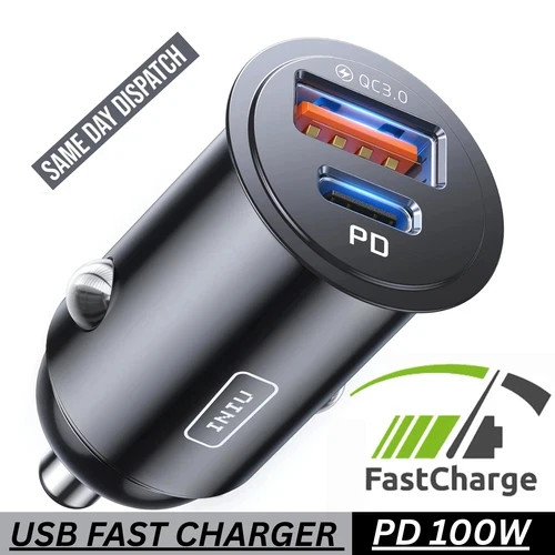 100w dual port fast - dual,