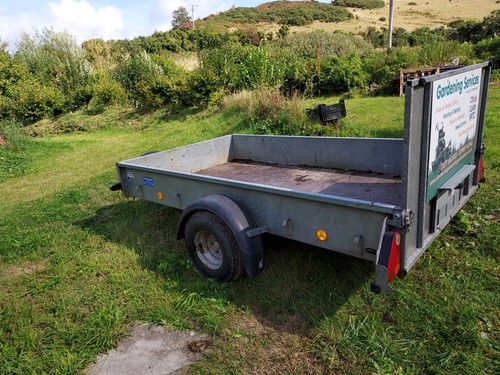 P8e ifor williams galvanised - p8e,