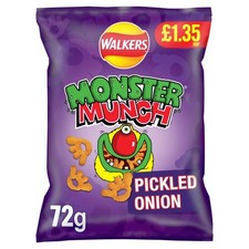Monster munch pickled onion - pickled,
