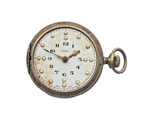 Vintage cyma swiss pocket - cyma,