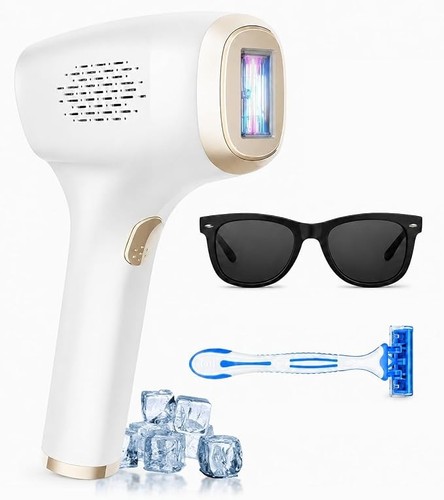 Ipl laser hair removal device - hair,