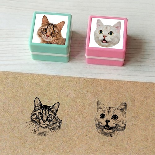 Personalised pet portrait - personalised,