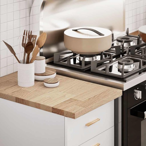 Solid oak kitchen worktop - oak,