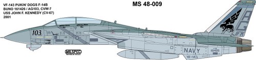 Milspec mpec48009 grumman - milspec,