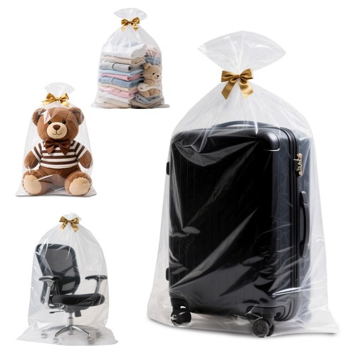 Large clear plastic storage - clear,