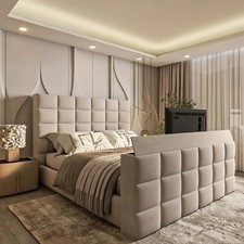 Hamilton TV Bed Frame Plush