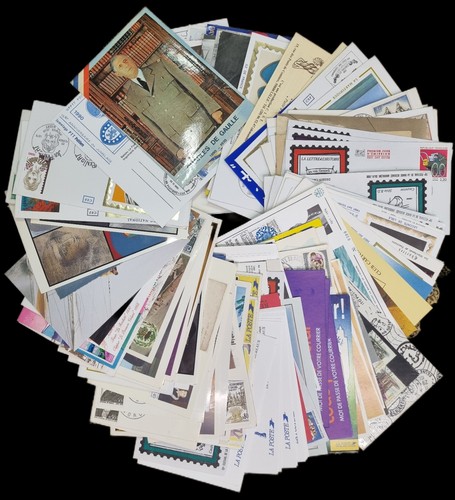 Large lot modern postcards - large,