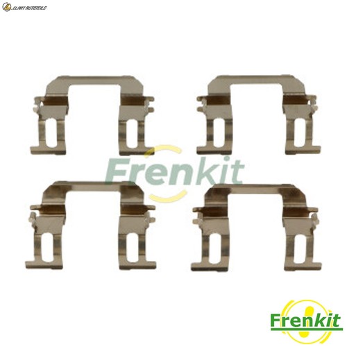 Accessory set disc brake pad