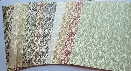 Hunkydory slim leaves - a4,
