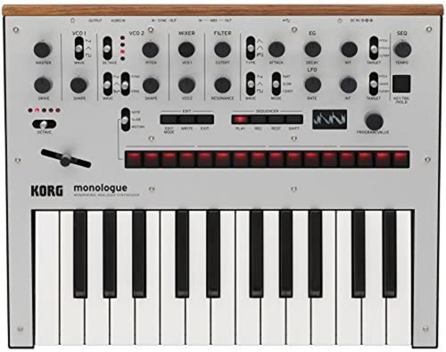 Korg synthesizer monologue - korg,