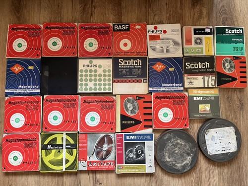 Mixed boxed 5 open - boxed, 7”-5”