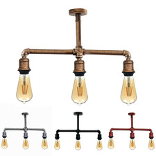 Vintage Industrial 3 Head