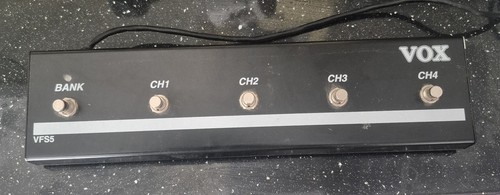 Vox vfs5 button valvetronix - 5-button,