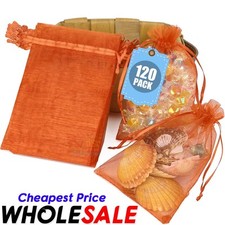 50 Organza Bags Jewellery