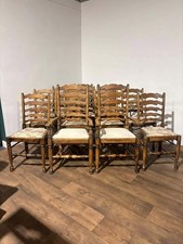 Set of Twelve Oak Yorkshire