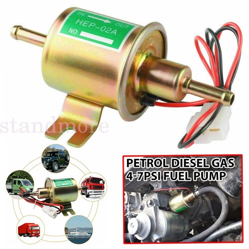 Universal inline fuel pump 12v - fuel,