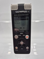 Olympus ‎DM-670 Digital Voice Recorder - Black
