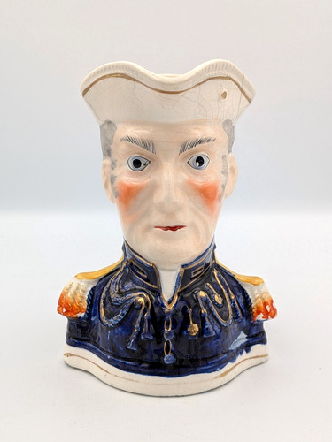 Victorian staffordshire figure - victorian,