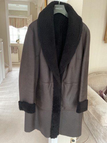 Marc cain shearling lambskin - marc,