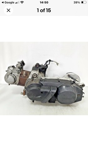 Yamaha yp250 majesty - , engine