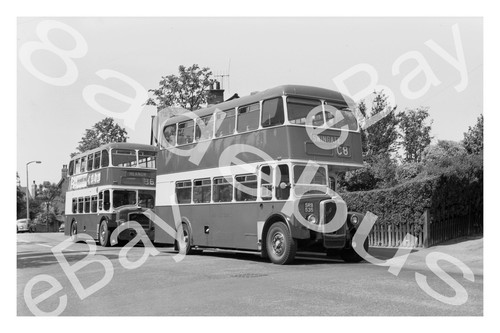Bus photograph notts derby - notts, &