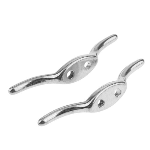 2pcs rope cleat - cleat, mooring