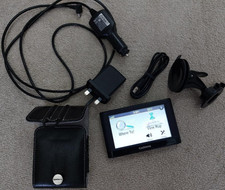 Garmin Nuvi 42 LM 4.3 inch Sat Nav with accessories